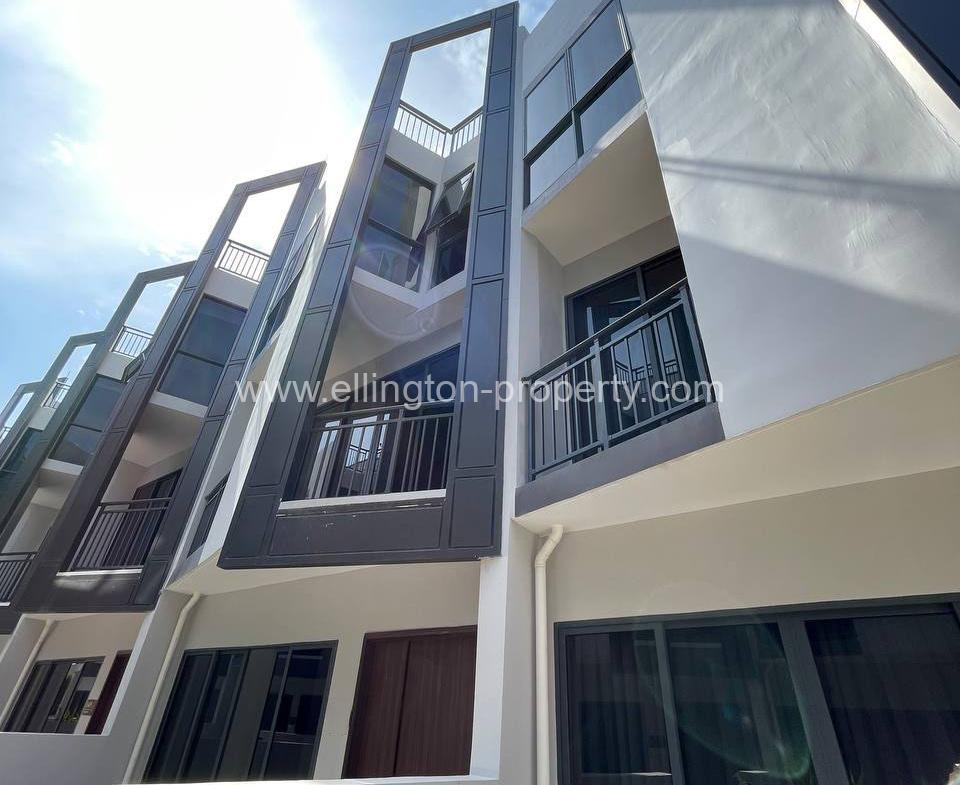 Villa For Rent In Borey The Palm - Ellington Property