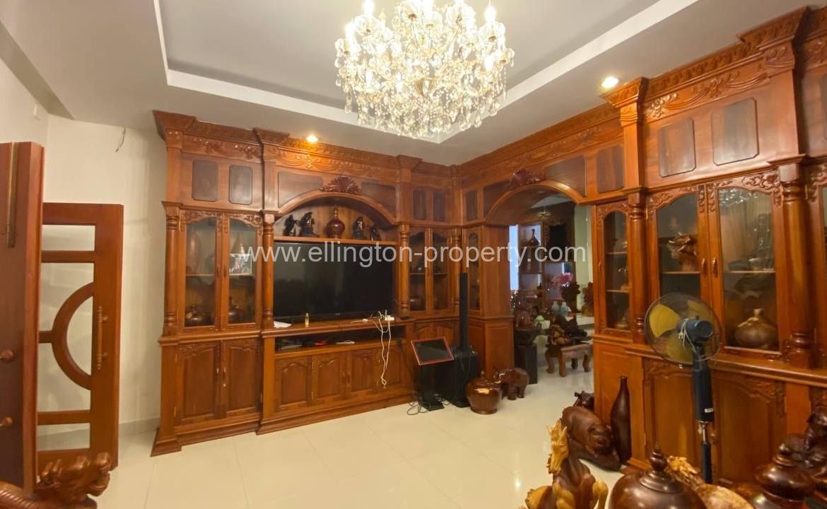 Villa For Rent In Borey Penghuoth Boeung Snor - Ellington Property
