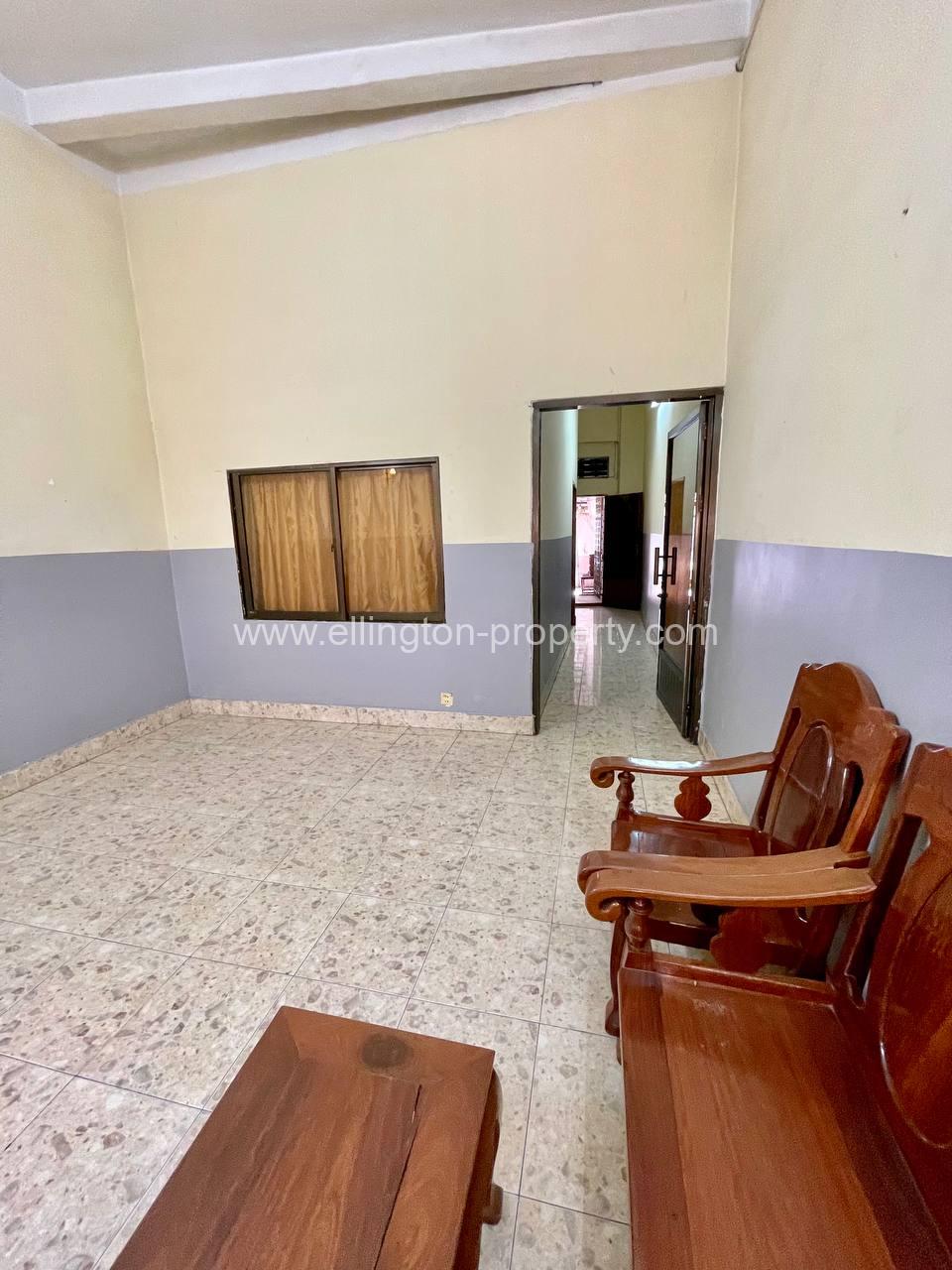 1 Bedroom Apartment For Rent Daun Penh Area - Ellington Property