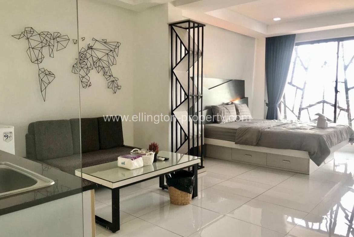 Studio Room For Rent In Toul Tompong - Ellington Property