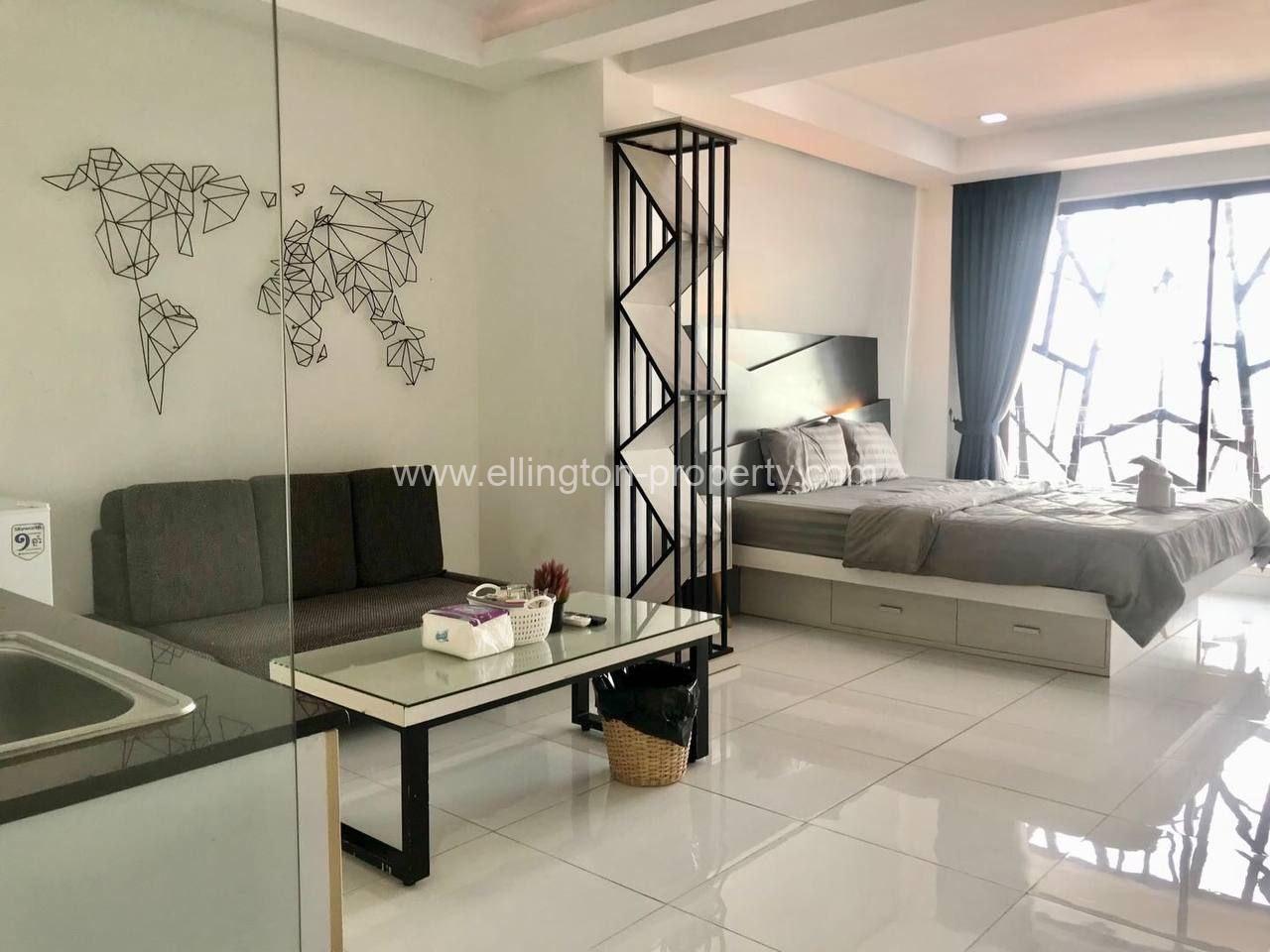 Studio Room For Rent In Toul Tompong - Ellington Property