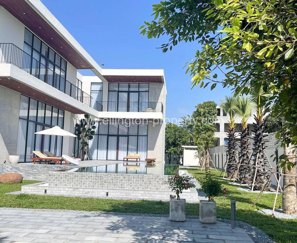 Modern Luxury Villa For Sale In Chbar Ampov - Ellington Property