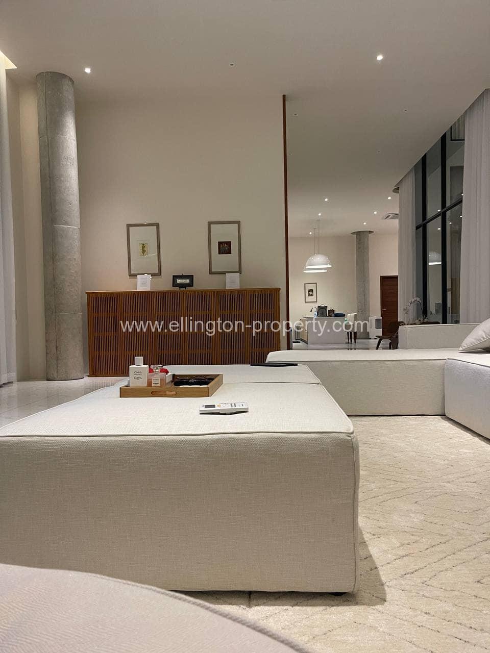 Modern Luxury Villa For Sale In Chbar Ampov - Ellington Property