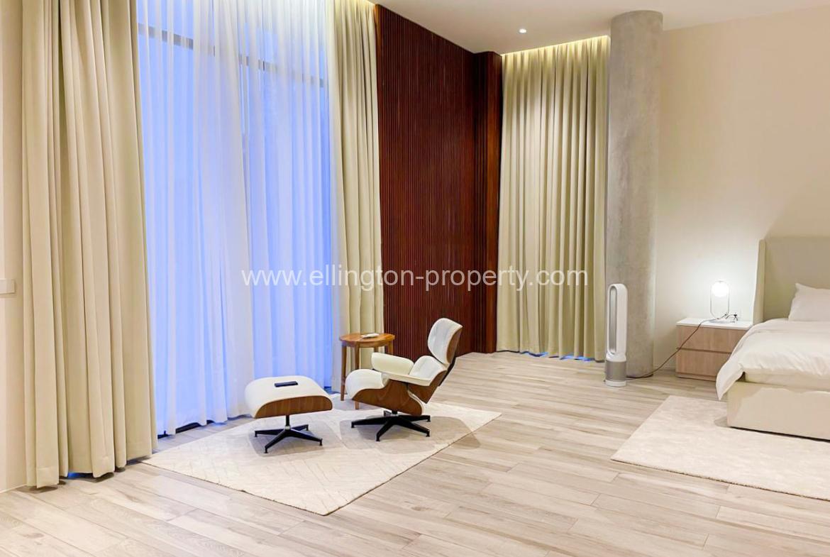 Modern Luxury Villa For Sale In Chbar Ampov - Ellington Property