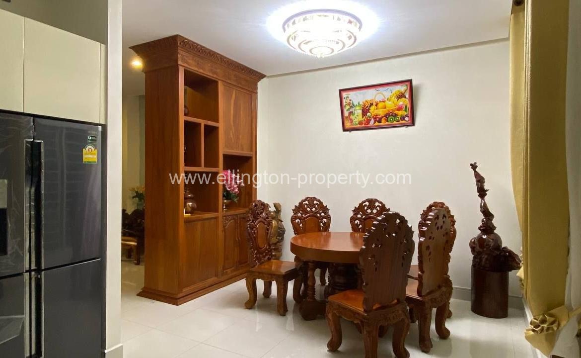 Villa For Rent In Borey Penghuoth Boeung Snor - Ellington Property