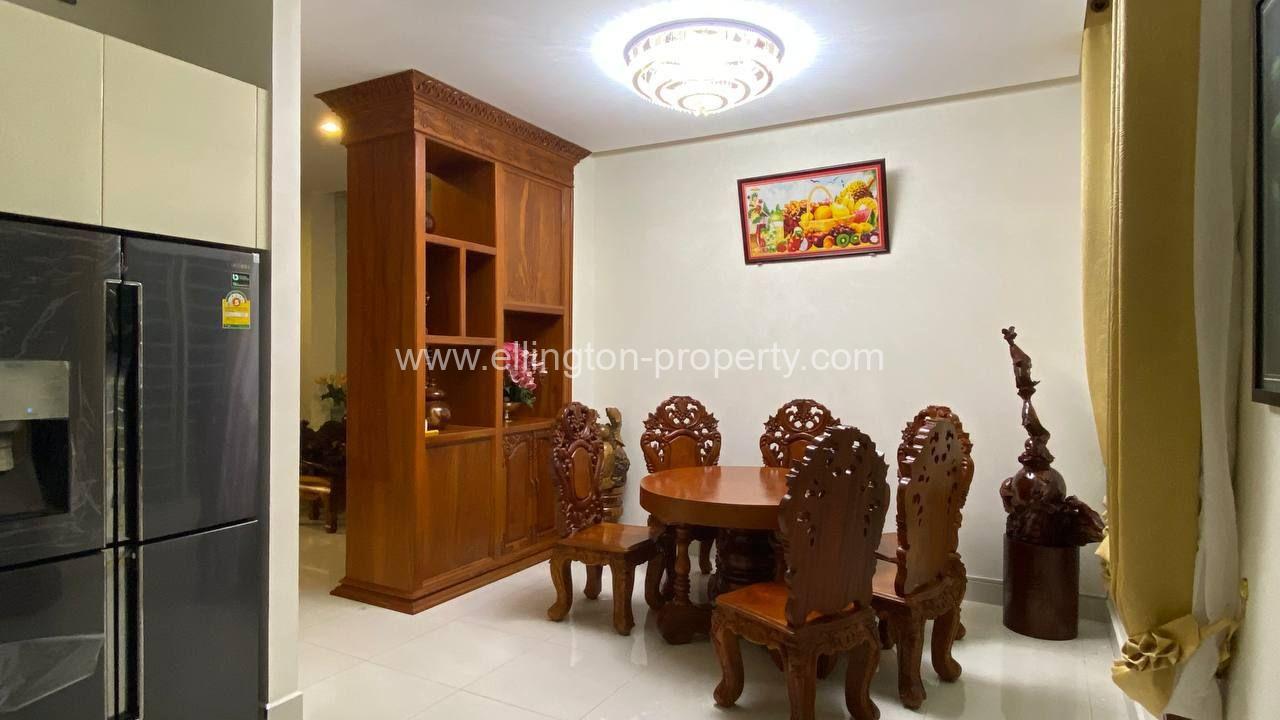 Villa For Rent In Borey Penghuoth Boeung Snor - Ellington Property