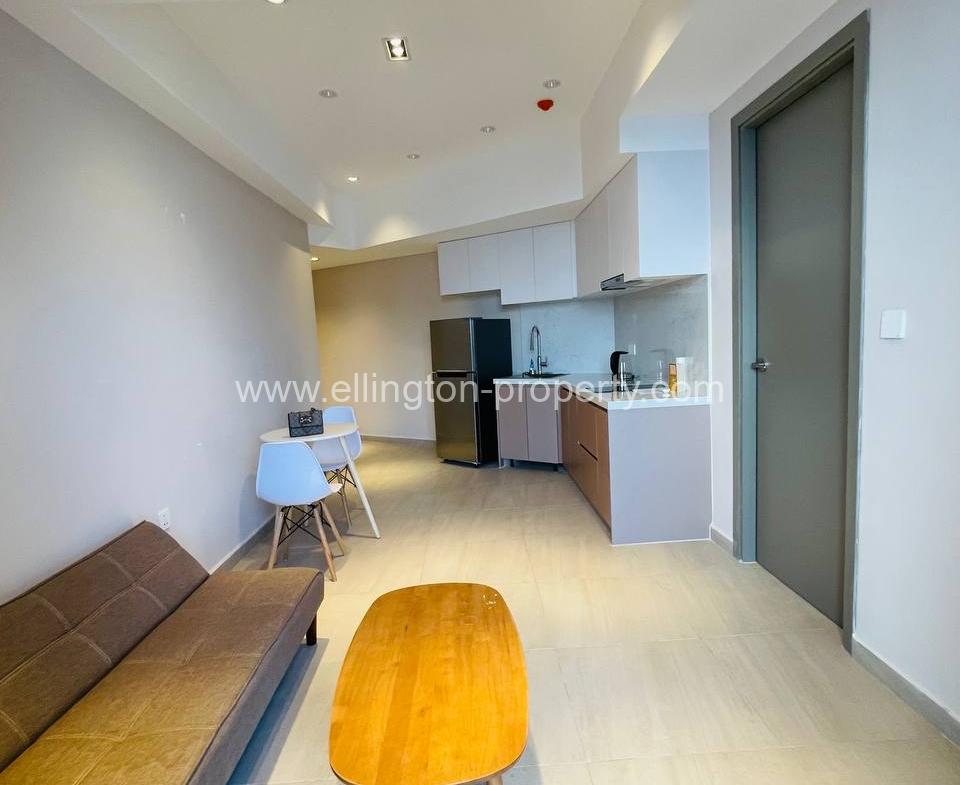 1 Bedroom Condo For Rent In Toul Kork Area - Ellington Property