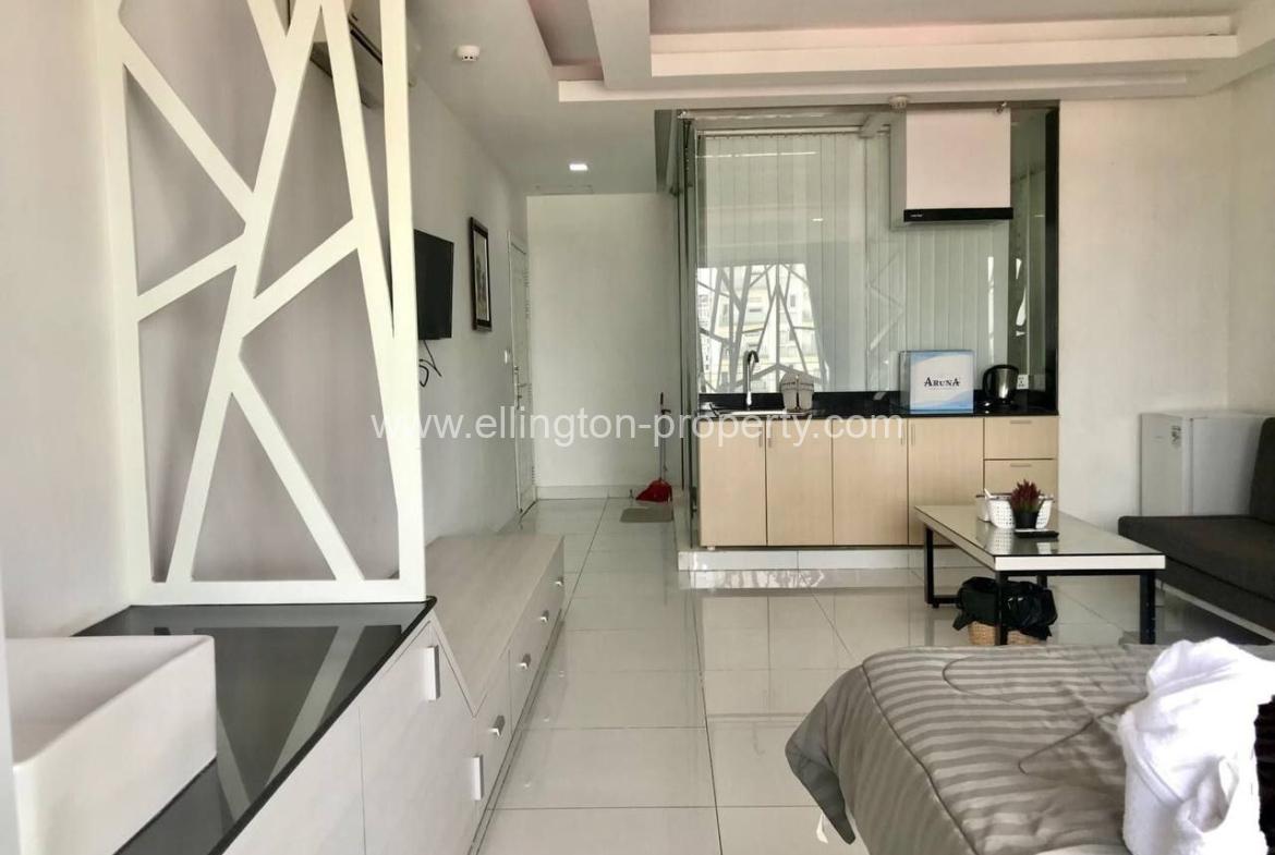 Studio Room For Rent In Toul Tompong - Ellington Property