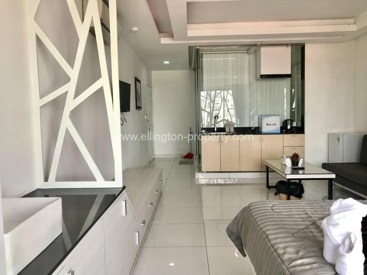 Studio Room For Rent In Toul Tompong - Ellington Property