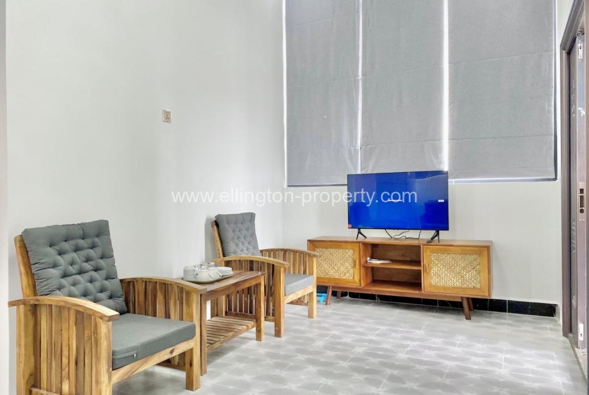 1 Bedroom For Rent In Chamkar Morn - Ellington Property