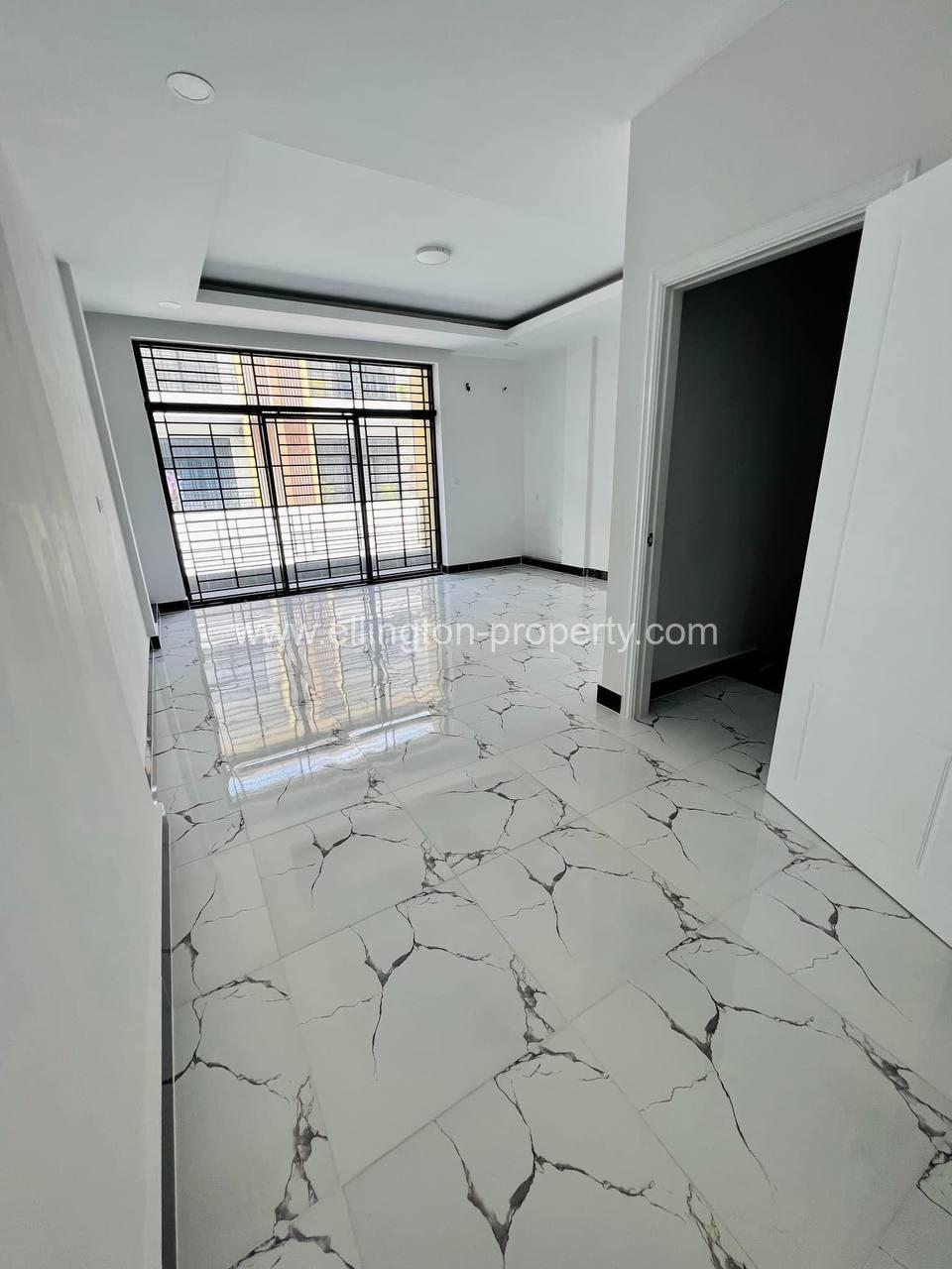 Villa For Rent In Sen Sok Area - Ellington Property