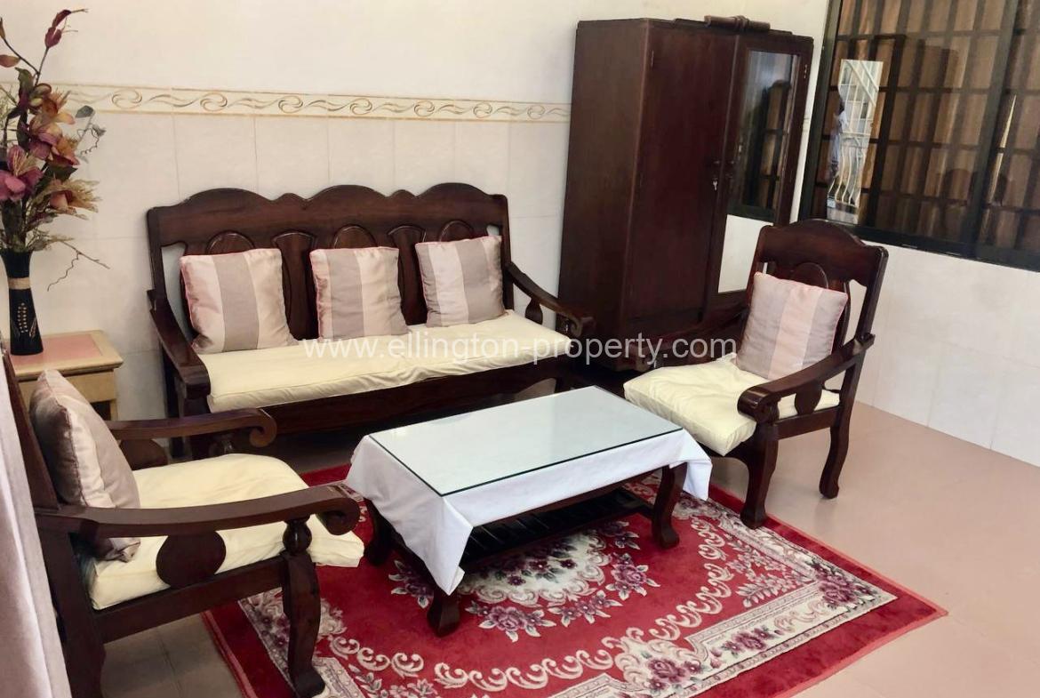 1 Bedroom Apartment For Rent In Daun Penh - Ellington Property