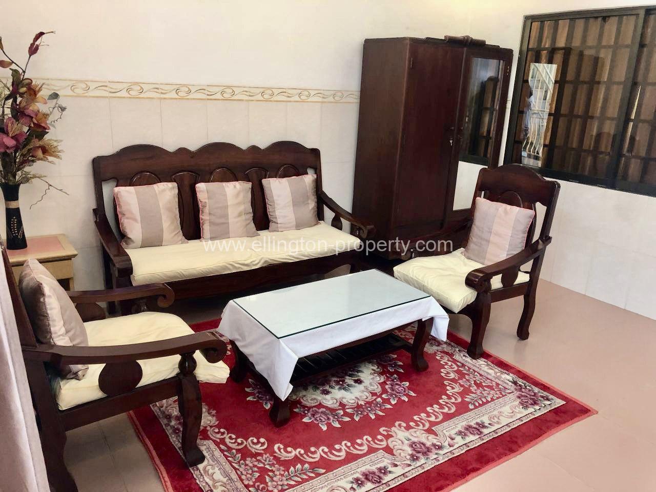 1 Bedroom Apartment For Rent In Daun Penh - Ellington Property