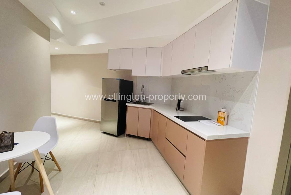 1 Bedroom Condo For Rent In Toul Kork Area - Ellington Property