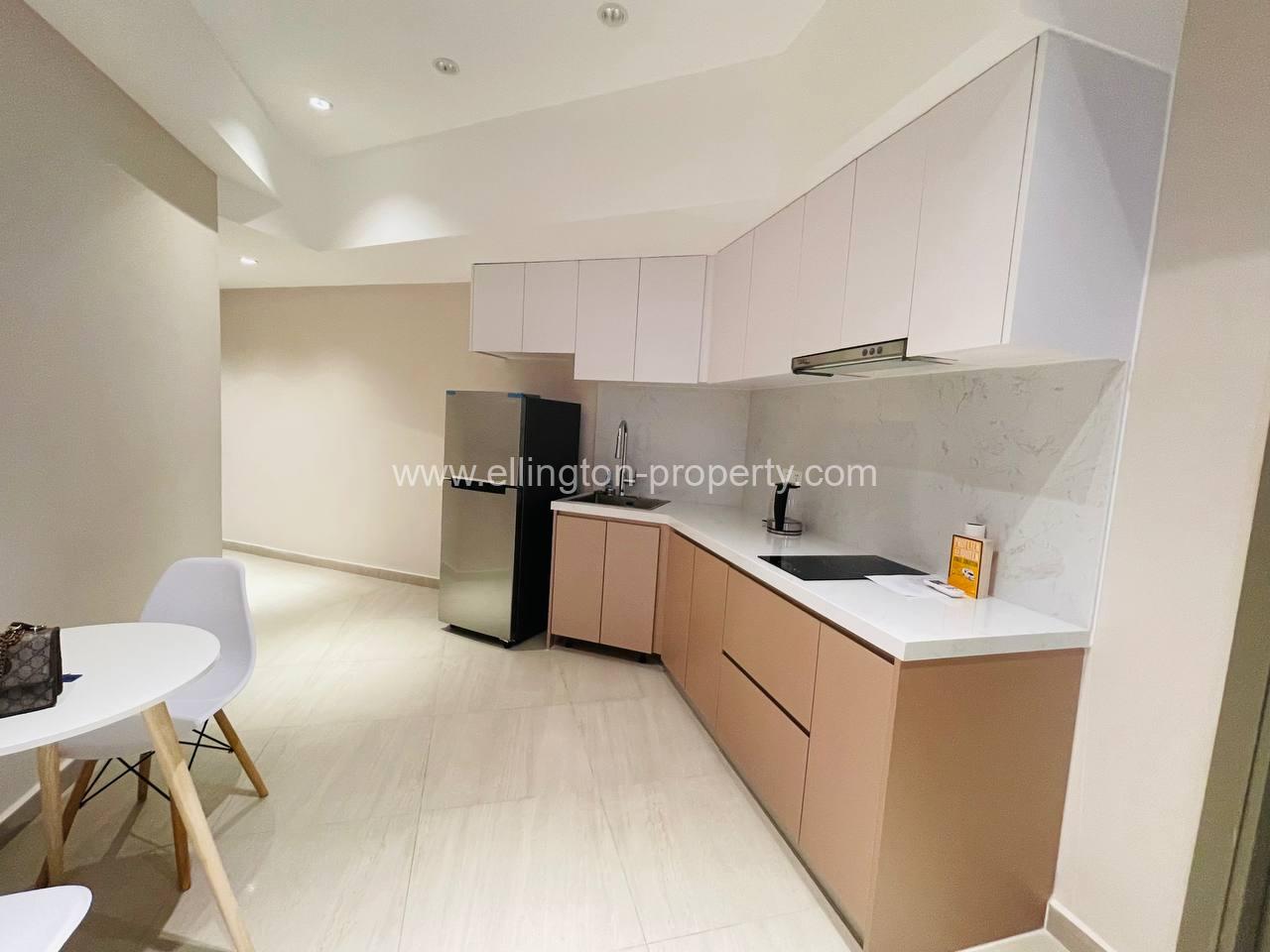 1 Bedroom Condo For Rent In Toul Kork Area - Ellington Property