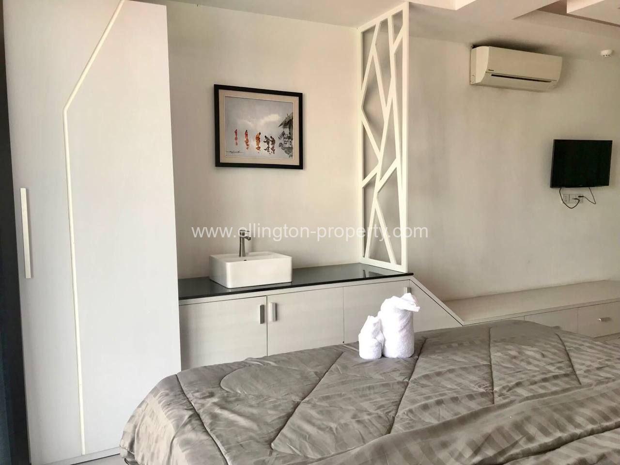 Studio Room For Rent In Toul Tompong - Ellington Property