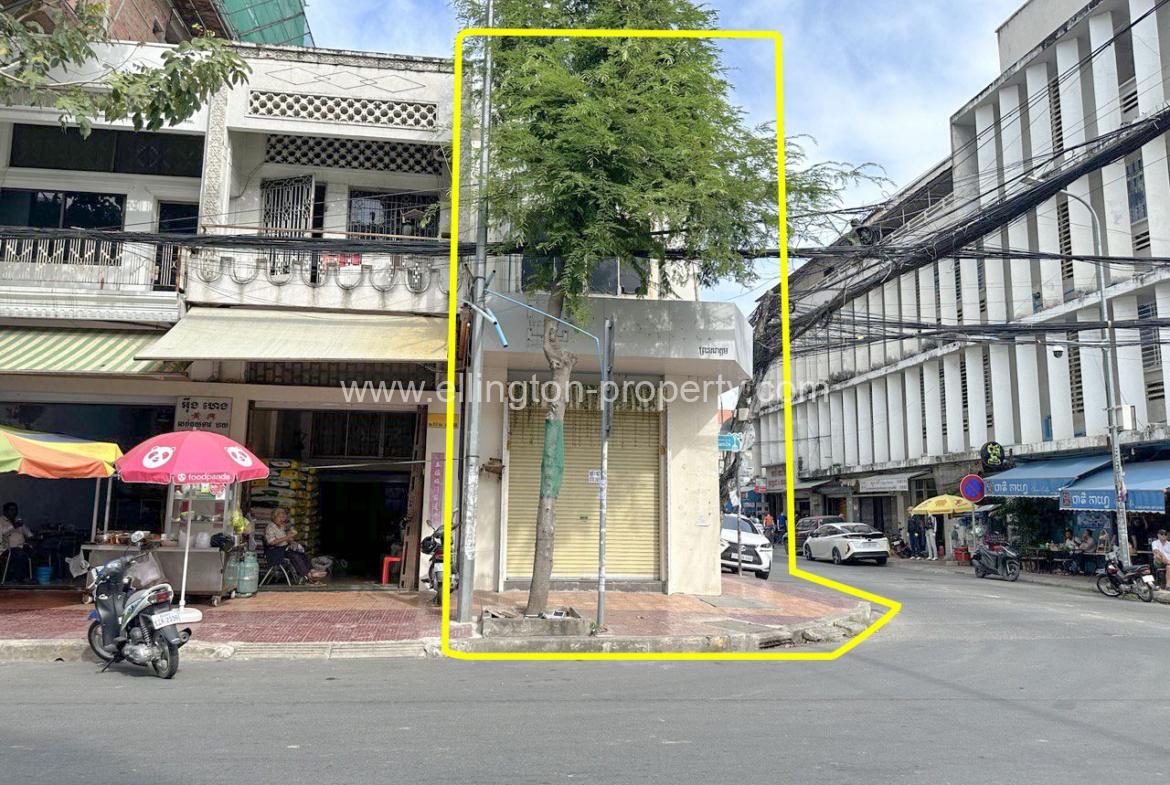 Shophouse For Rent In Daun Penh - Ellington Property