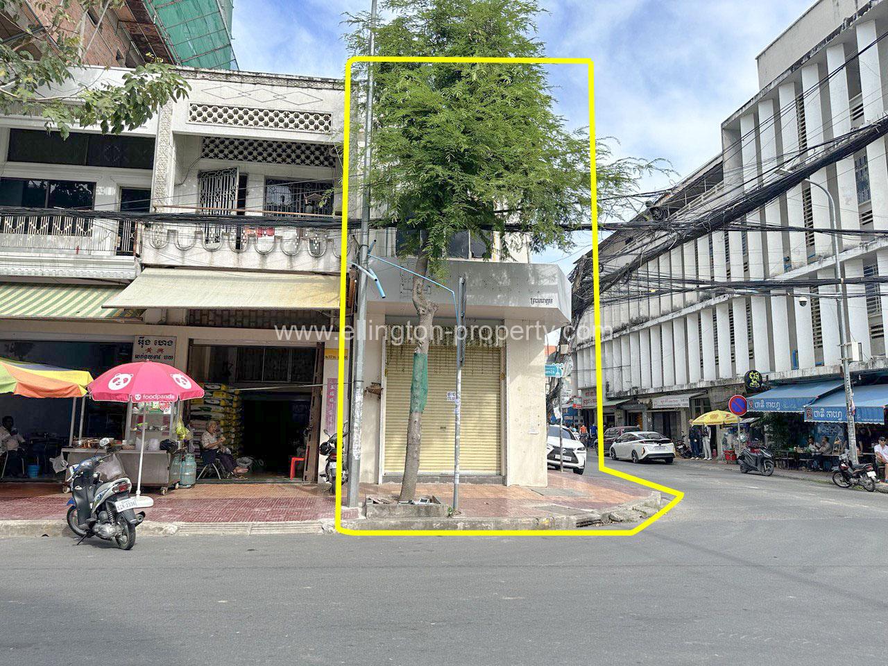 Shophouse For Rent In Daun Penh - Ellington Property