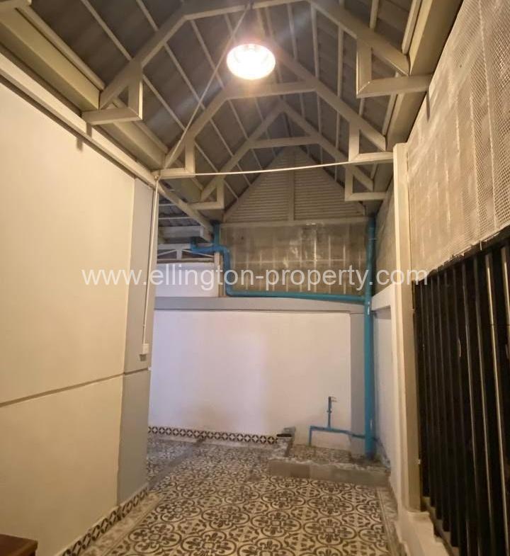 Villa For Rent In Borey Penghuoth Boeung Snor - Ellington Property