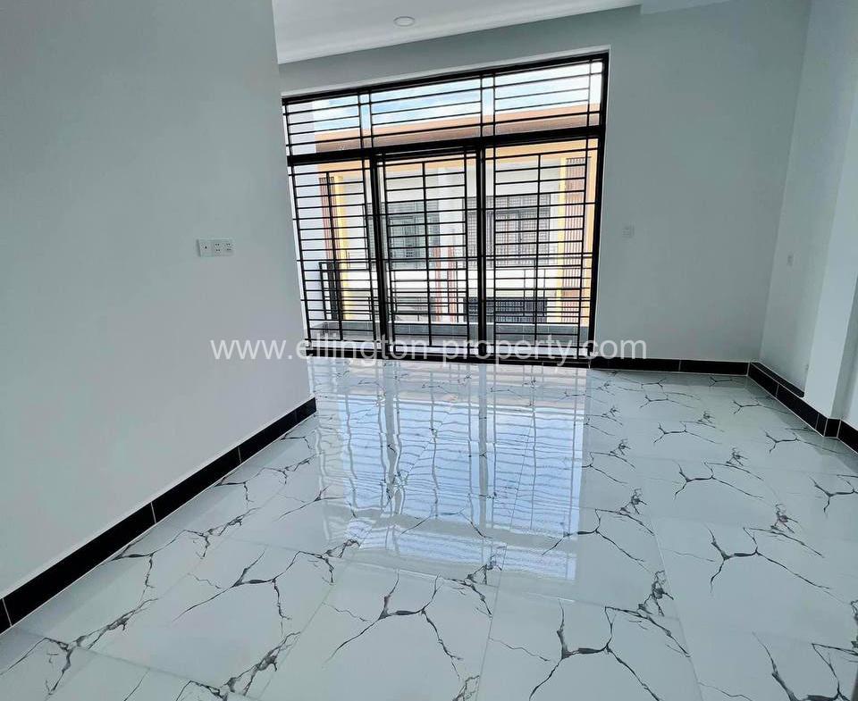 Villa For Rent In Sen Sok Area - Ellington Property