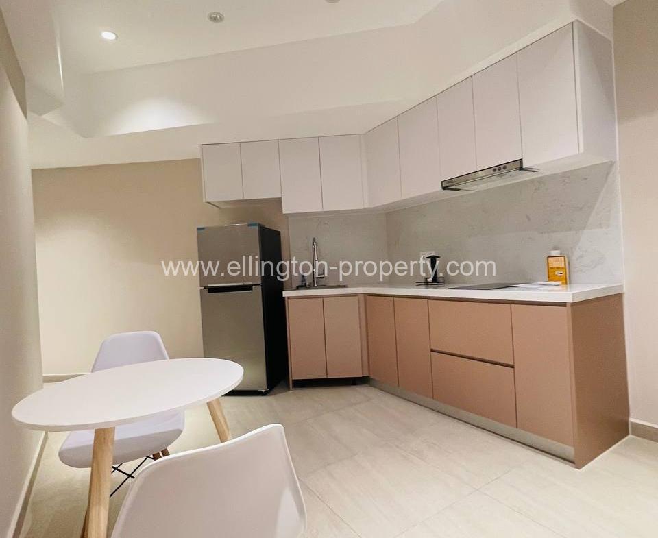 1 Bedroom Condo For Rent In Toul Kork Area - Ellington Property