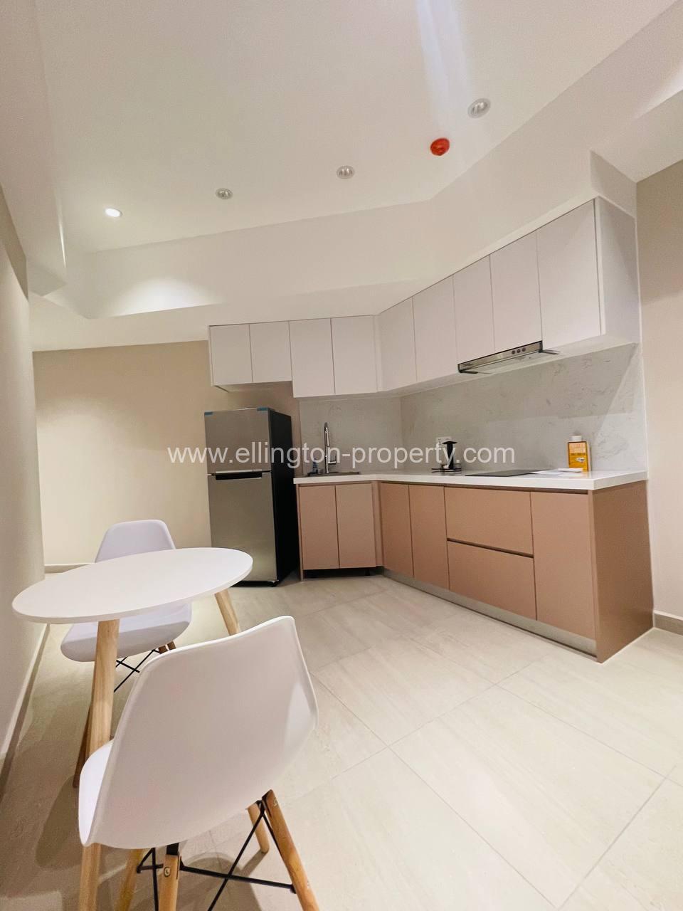 1 Bedroom Condo For Rent In Toul Kork Area - Ellington Property