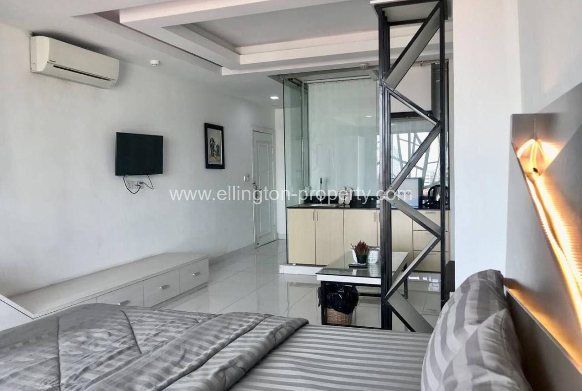 Studio Room For Rent In Toul Tompong - Ellington Property