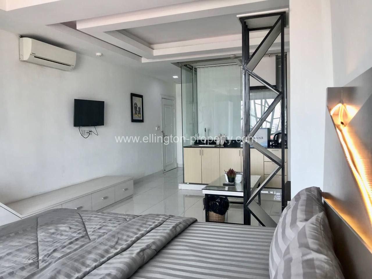 Studio Room For Rent In Toul Tompong - Ellington Property