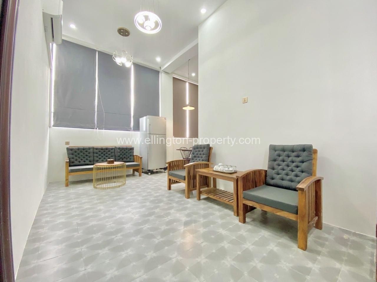 1 Bedroom For Rent In Chamkar Morn - Ellington Property