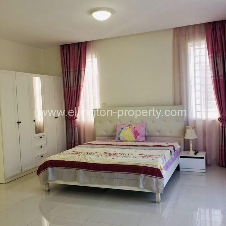 Villa For Rent In Borey Penghuoth Boeung Snor - Ellington Property