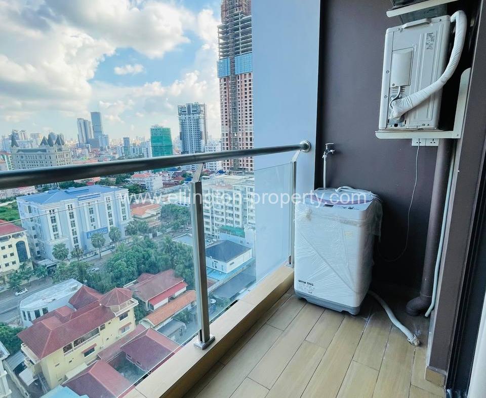 1 Bedroom Condo For Rent In Toul Kork Area - Ellington Property