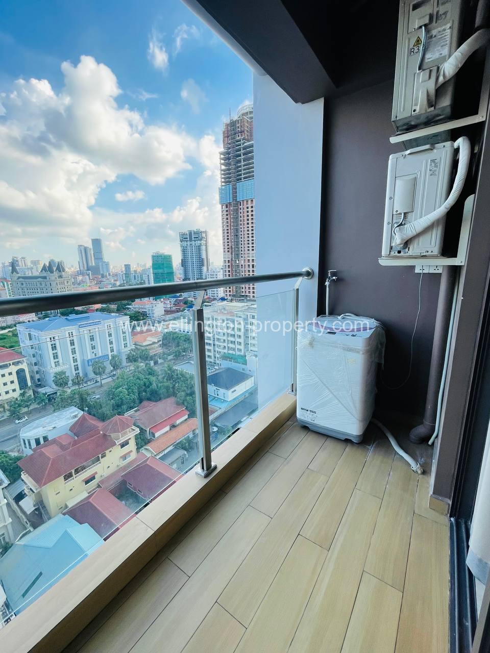 1 Bedroom Condo For Rent In Toul Kork Area - Ellington Property