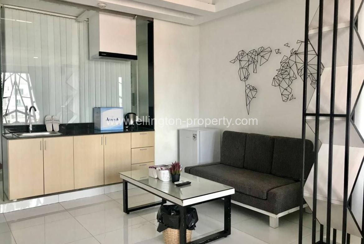 Studio Room For Rent In Toul Tompong - Ellington Property