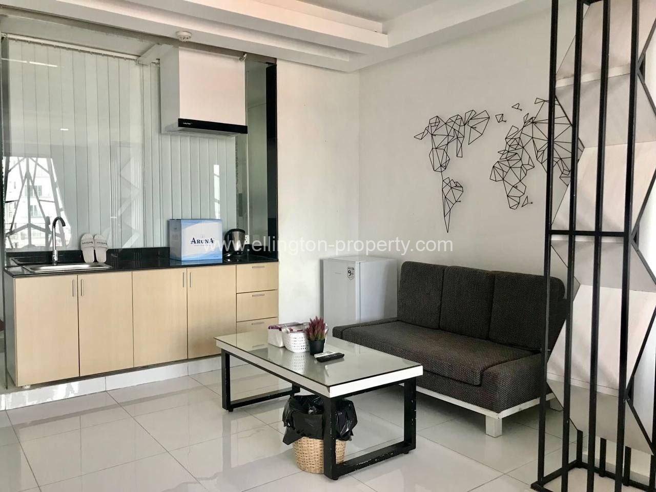 Studio Room For Rent In Toul Tompong - Ellington Property