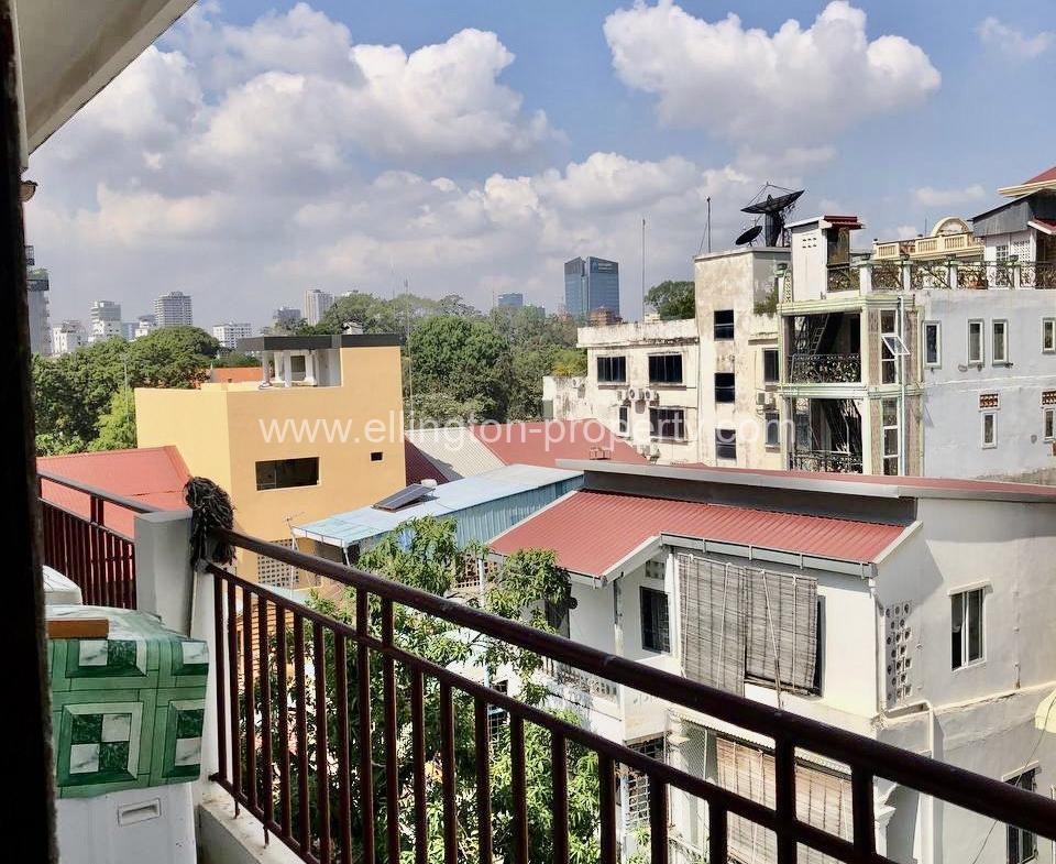 1 Bedroom Apartment For Rent In Daun Penh - Ellington Property