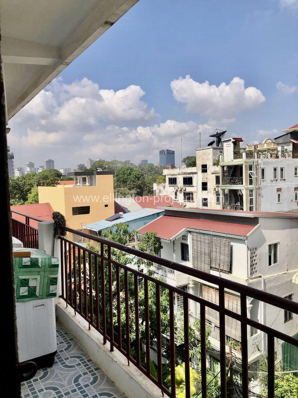 1 Bedroom Apartment For Rent In Daun Penh - Ellington Property