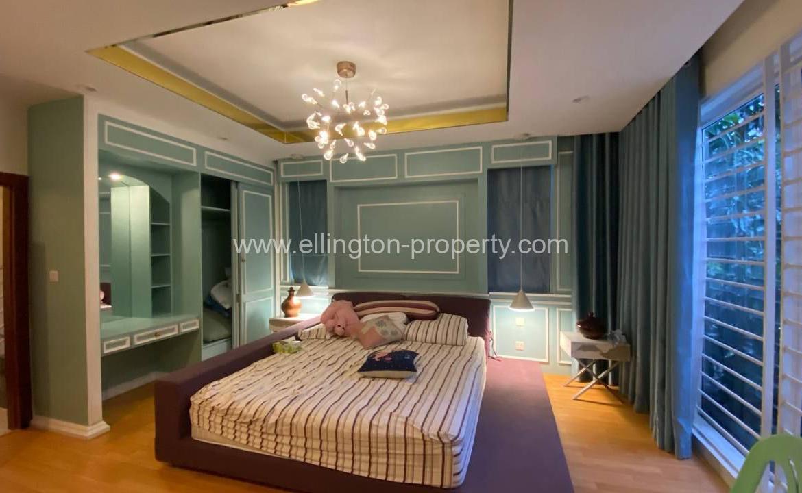 Villa For Rent In Borey Penghuoth Boeung Snor - Ellington Property