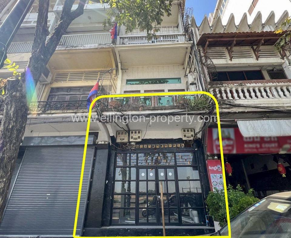 Shophouse For Rent In Daun Penh Area - Ellington Property