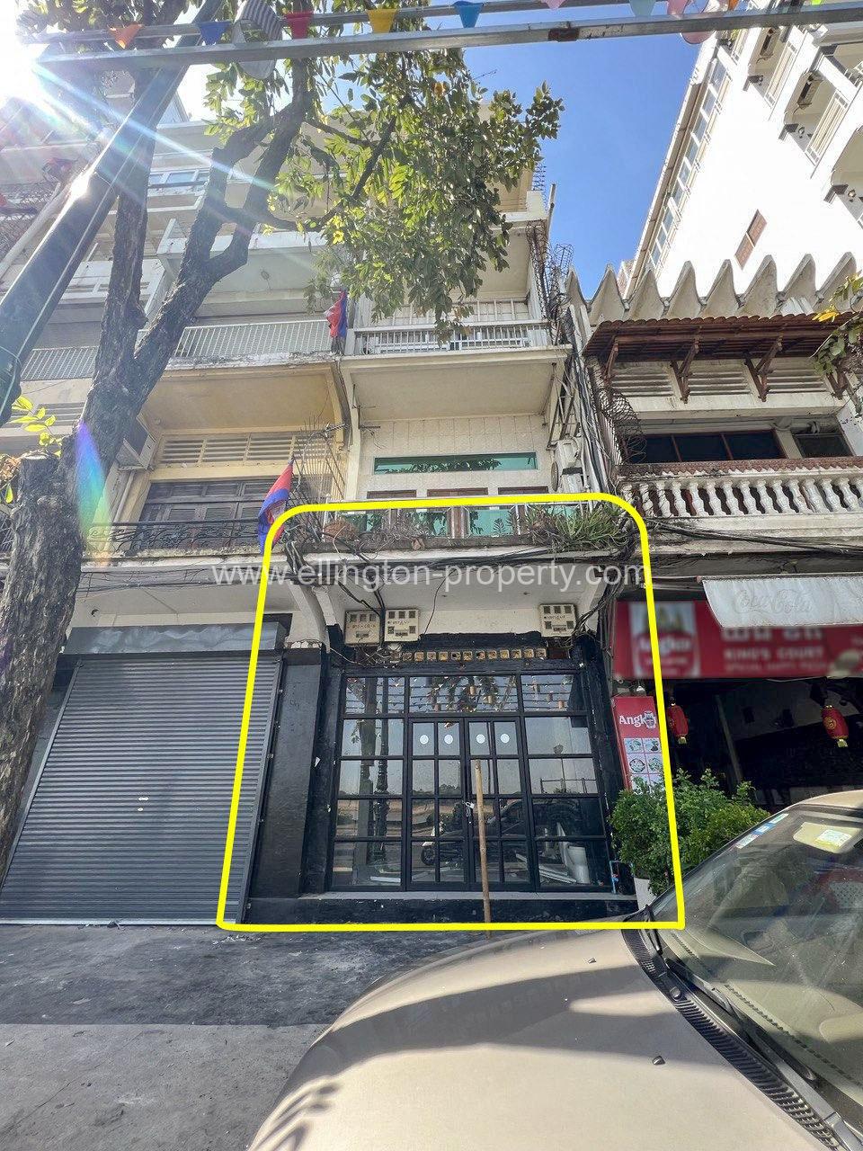 Shophouse For Rent In Daun Penh Area - Ellington Property