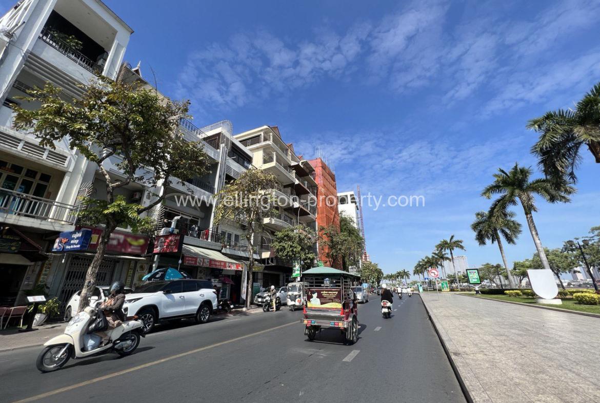 Shophouse For Rent In Daun Penh Area - Ellington Property