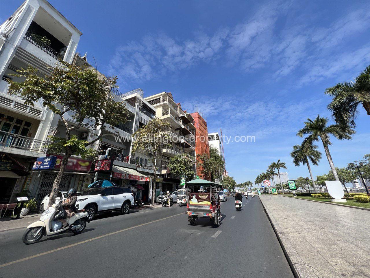 Shophouse For Rent In Daun Penh Area - Ellington Property