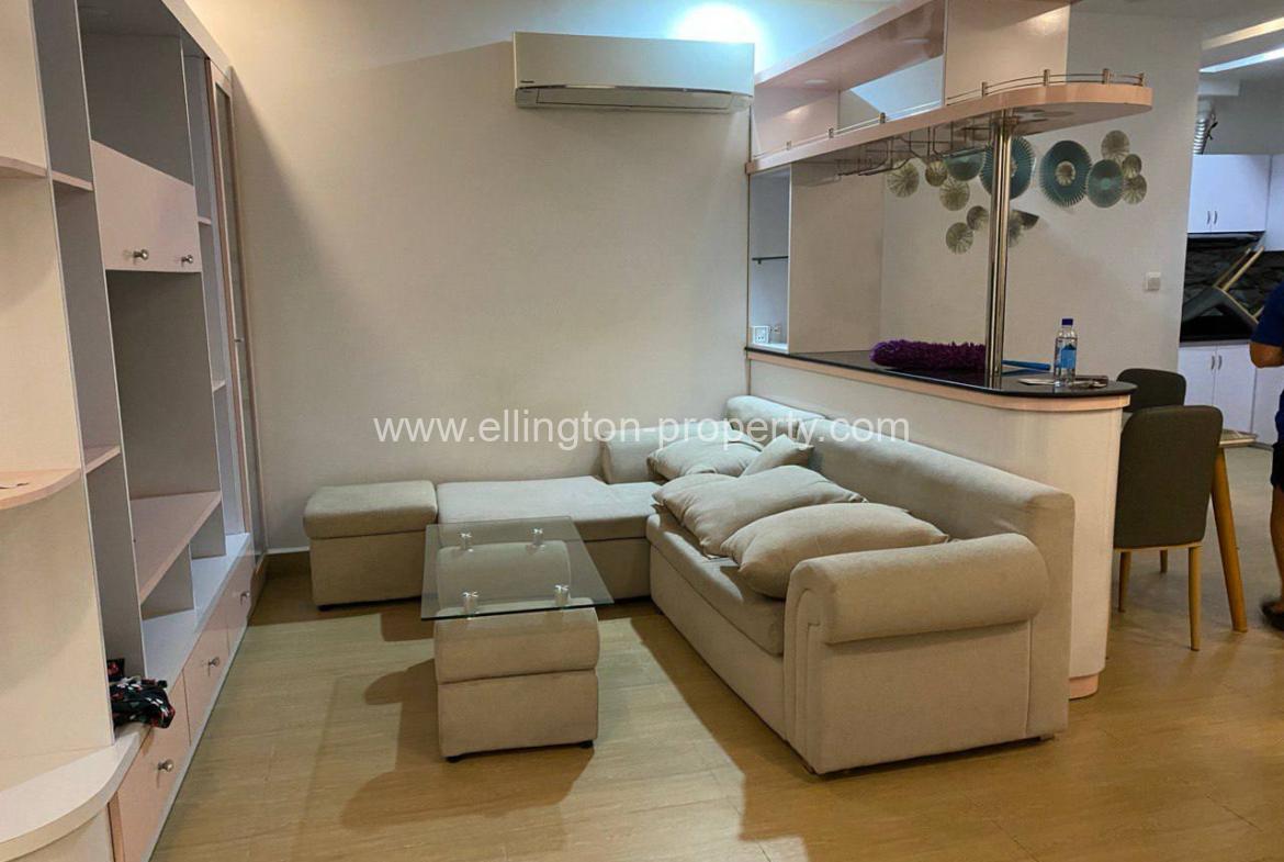 2 Bedrooms Condo For Rent In Toul Tompong Area - Ellington Property