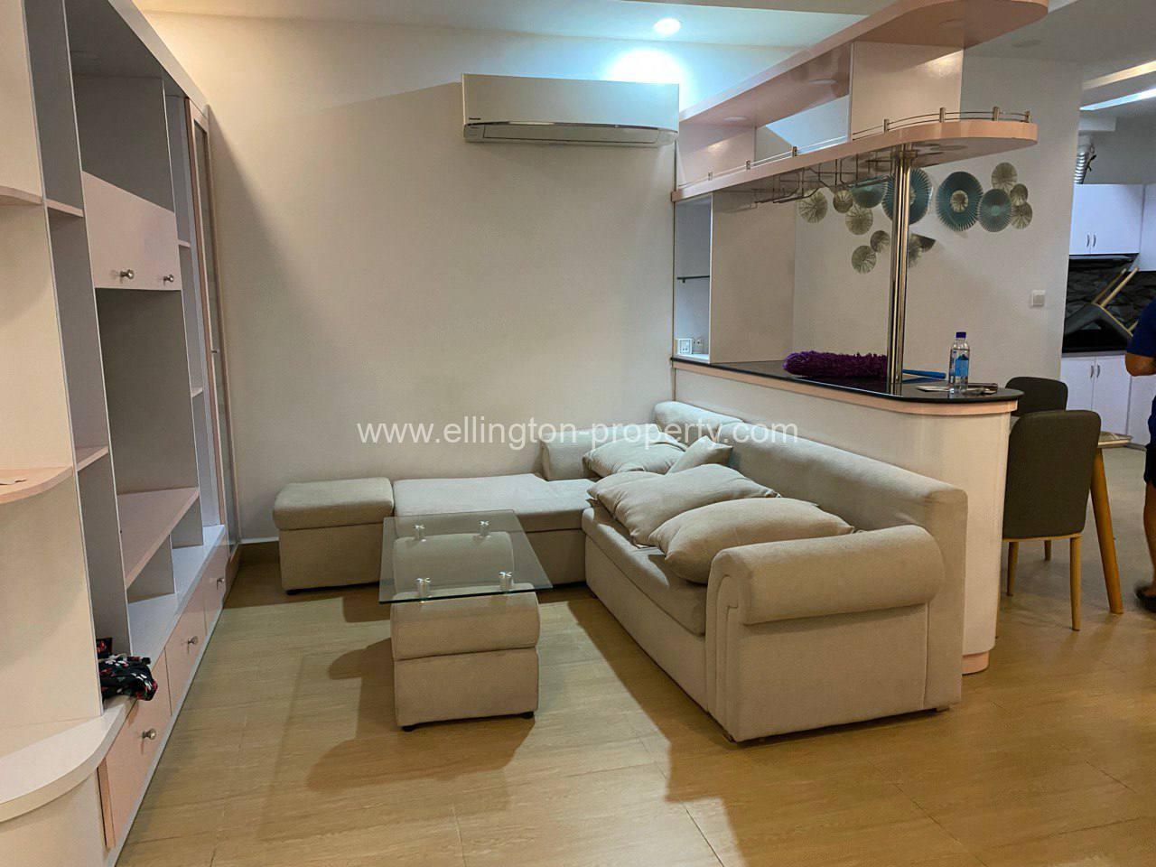 2 Bedrooms Condo For Rent In Toul Tompong Area - Ellington Property