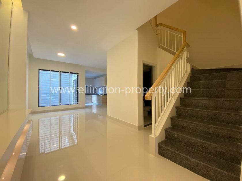 Villa For Rent In Borey Peng Huoth The Star Mera Garden - Ellington Property