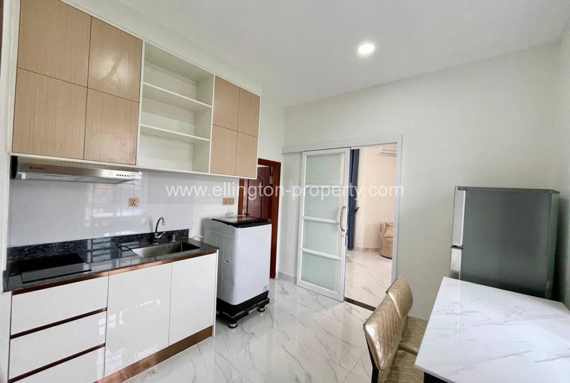 1 Bedroom Apartment For Rent In Toul Tompong Area (ttp) - Ellington Property