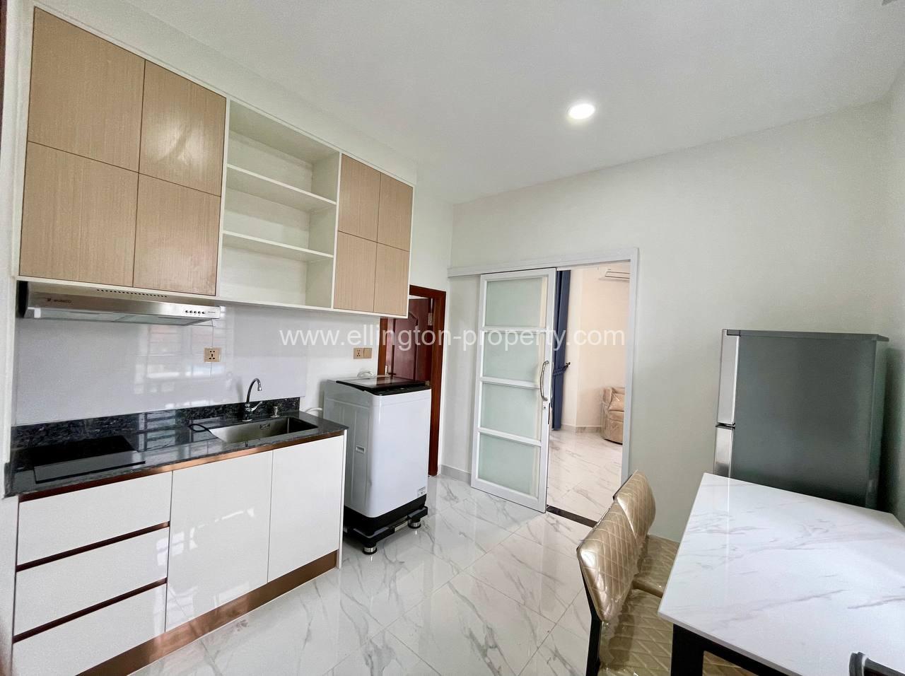 1 Bedroom Apartment For Rent In Toul Tompong Area (ttp) - Ellington Property