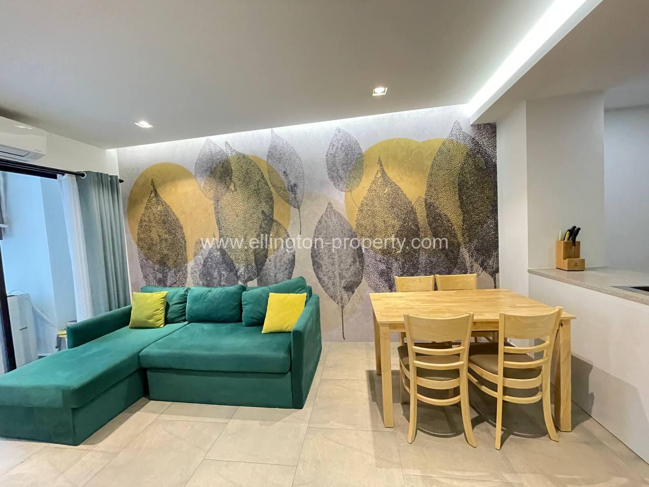 1 Bedroom Condo For Rent Close By To Aeon Mall 3 - Ellington Property