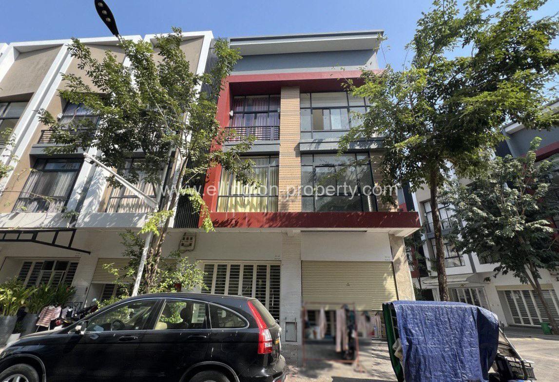 House For Rent In Borey Peng Huoth Boeung Snor - Ellington Property