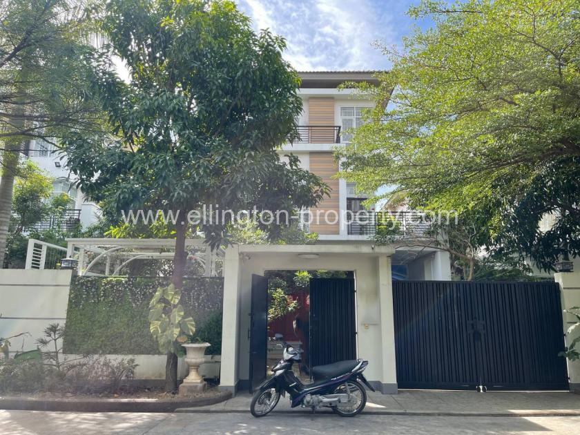 Villa For Rent In Borey Penghuoth Boeung Snor - Ellington Property