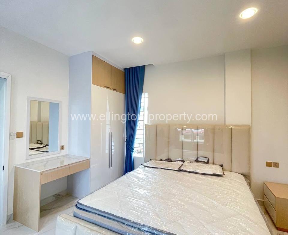 1 Bedroom Apartment For Rent In Toul Tompong Area (ttp) - Ellington Property